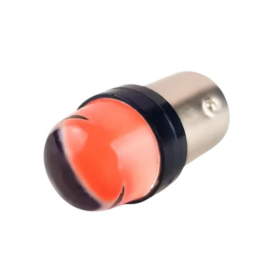 1156 12 LED ROJO ESTROBO