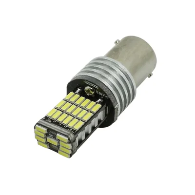 1156 45 LED BLANCO ESTROBO