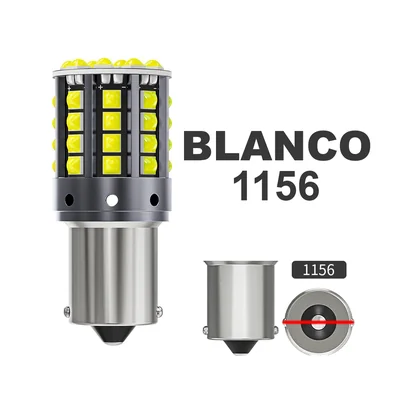 1156 44 LED CREE BLANCO