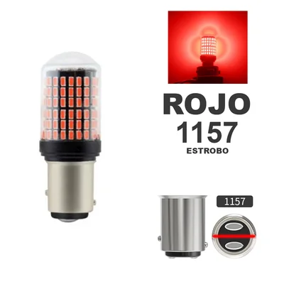 1157 144 LED ROJO FIJO/FIJO