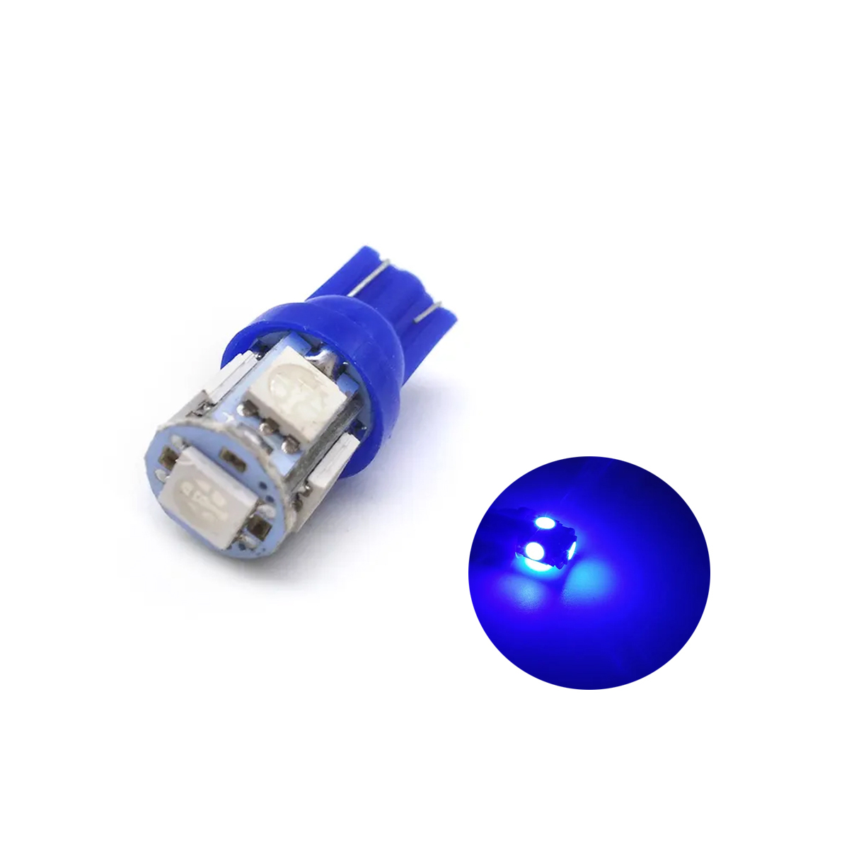 T10 5 LED AZUL