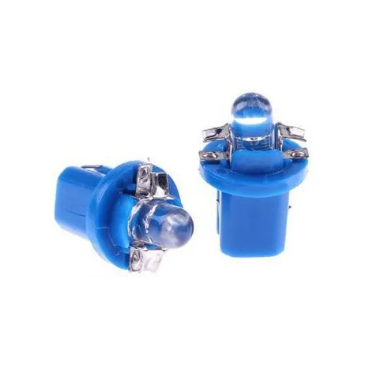 T5 LED 360° AZUL CON SOCATE