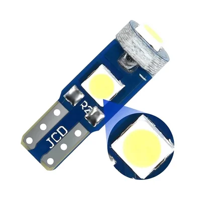 T5 3 LED BLANCO