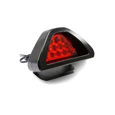 TERCER STOP F1 ROJO