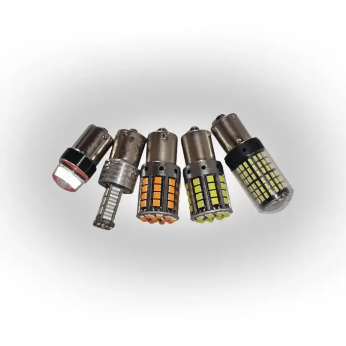 Bombillos LED 1156 1 Contacto Alta Calidad.