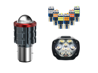 Luces LED para motos en Venezuela