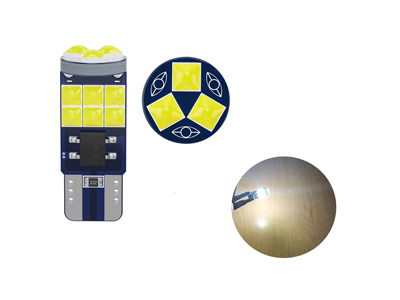 T10 15 LED CREE BLANCO